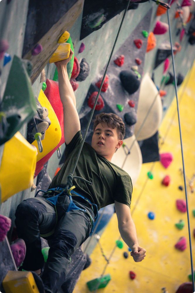 Akademiska spelen - Klättring