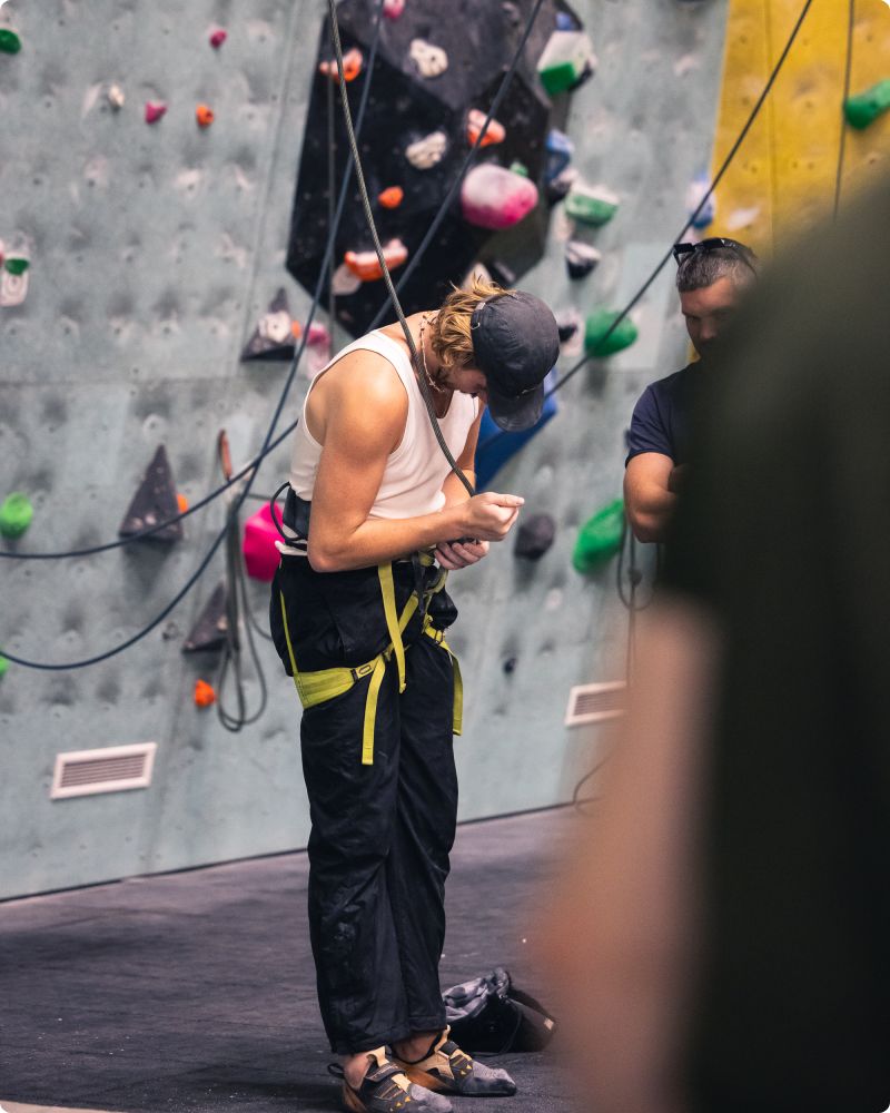 Akademiska spelen - Klättring