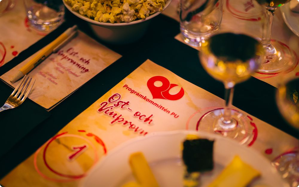 PU Ost & Vinprovning