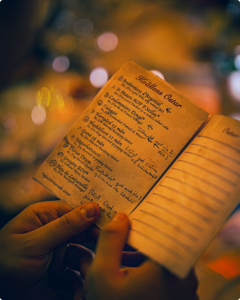 PU Ost & Vinprovning