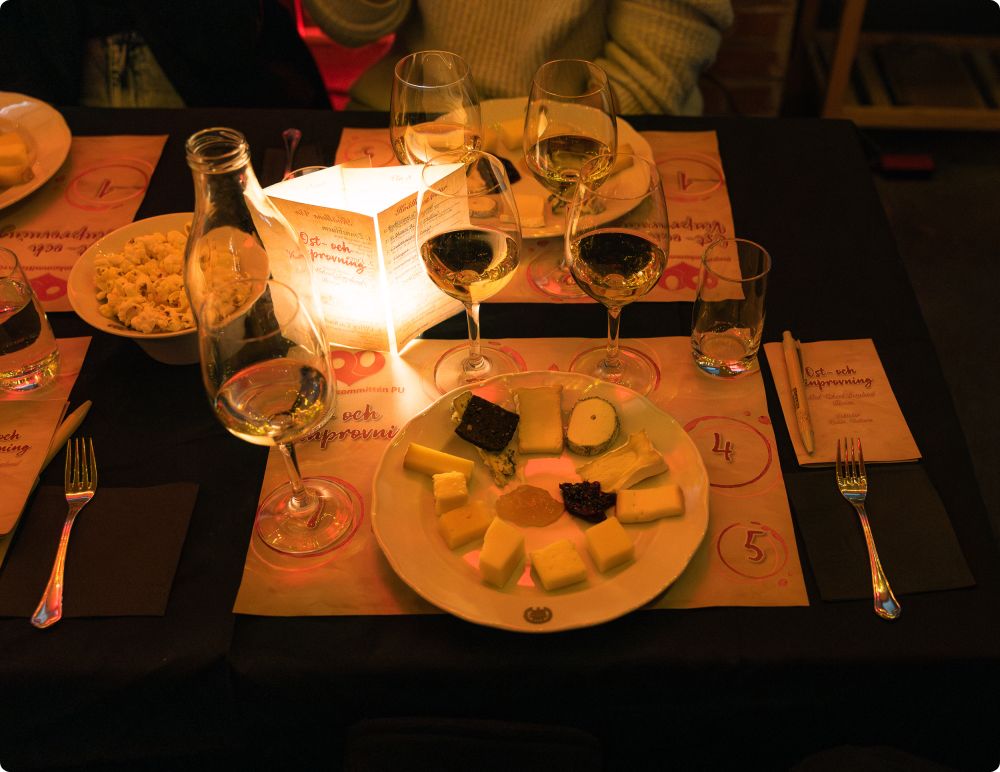 PU Ost & Vinprovning