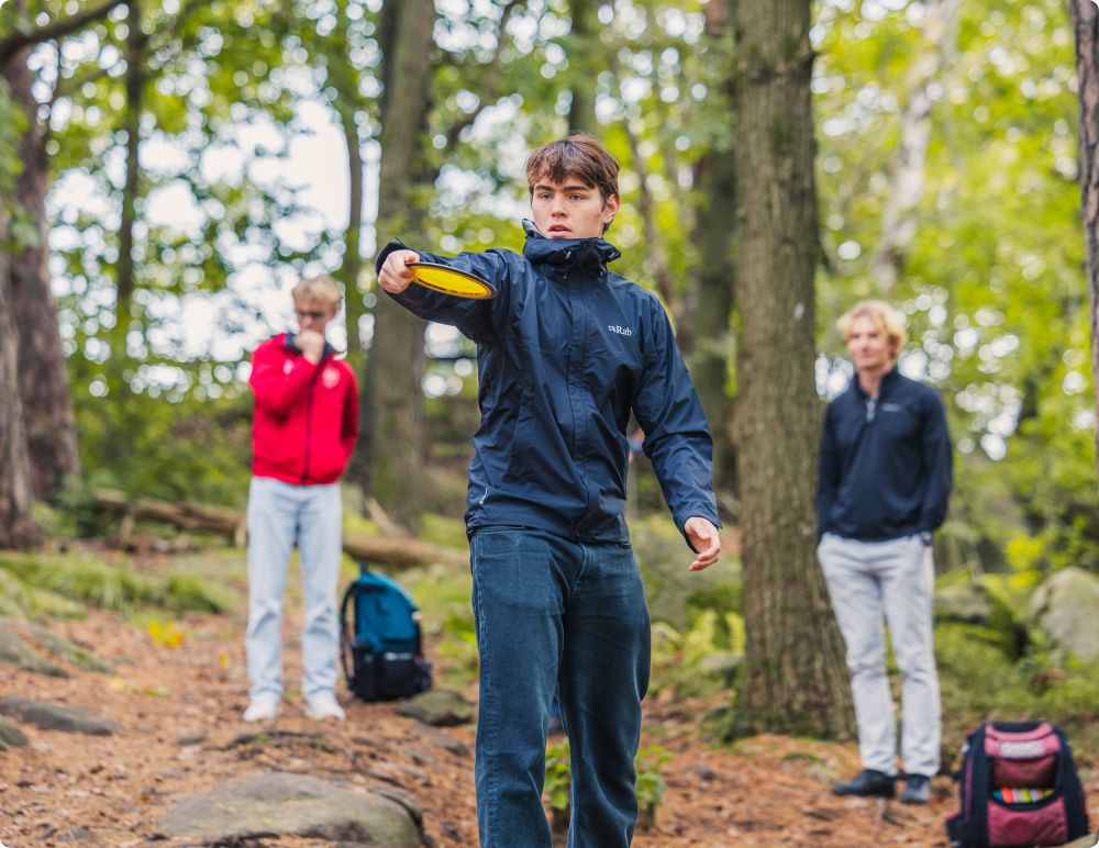 Akademiska spelen - Discgolf