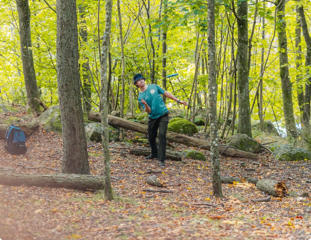 Akademiska spelen - Discgolf