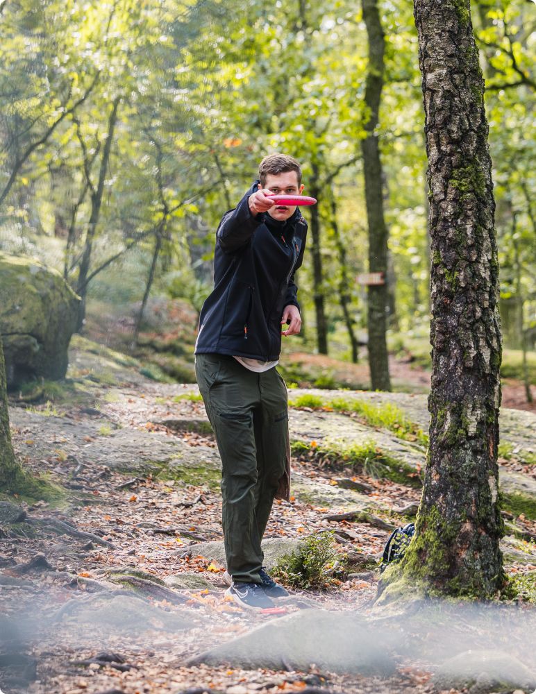 Akademiska spelen - Discgolf