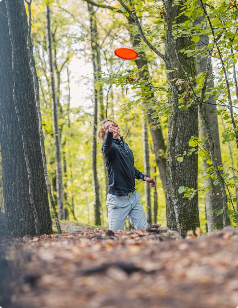 Akademiska spelen - Discgolf