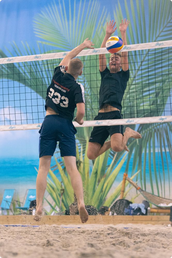 Akademiska spelen - Beachvolley