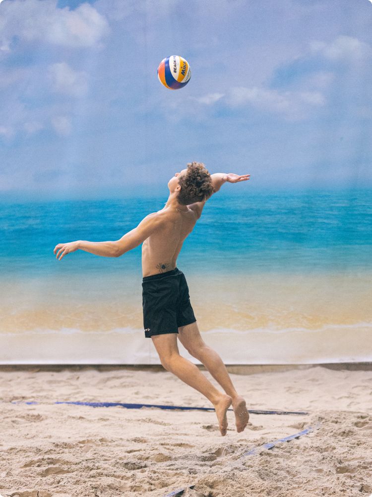 Akademiska spelen - Beachvolley