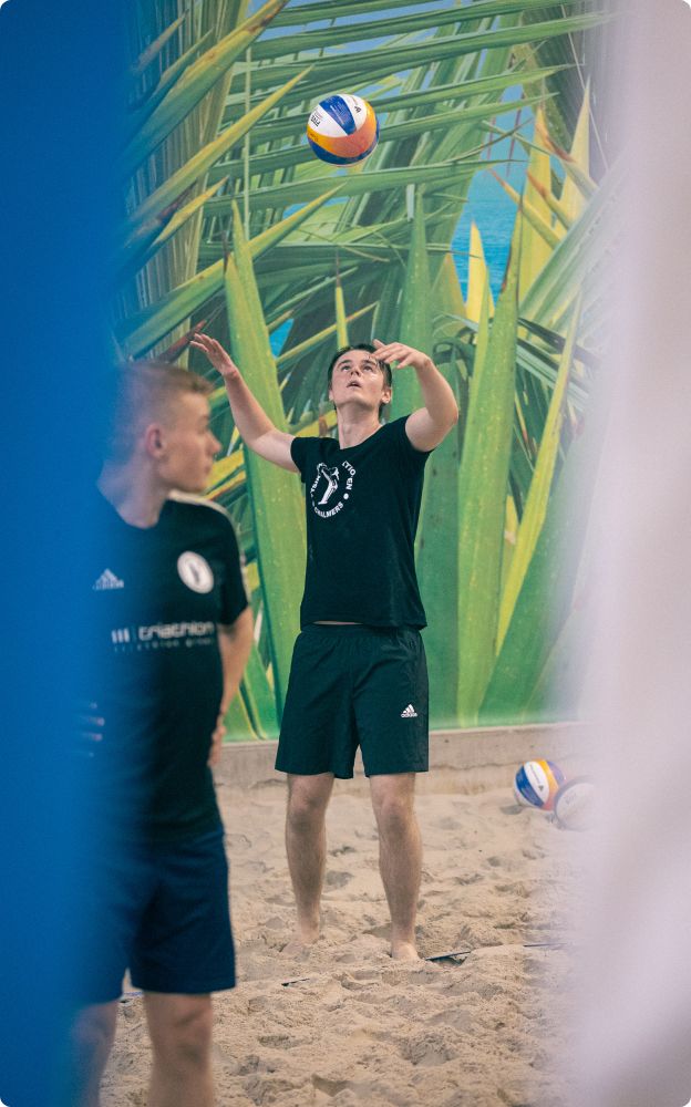 Akademiska spelen - Beachvolley