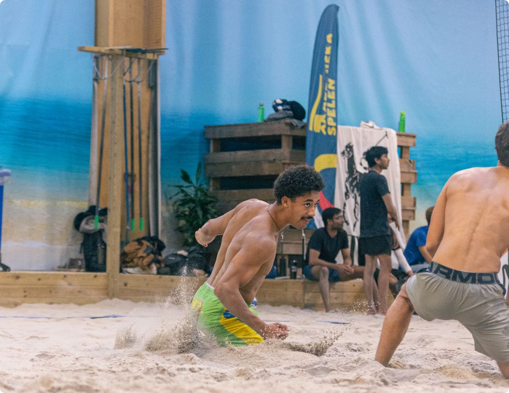 Akademiska spelen - Beachvolley