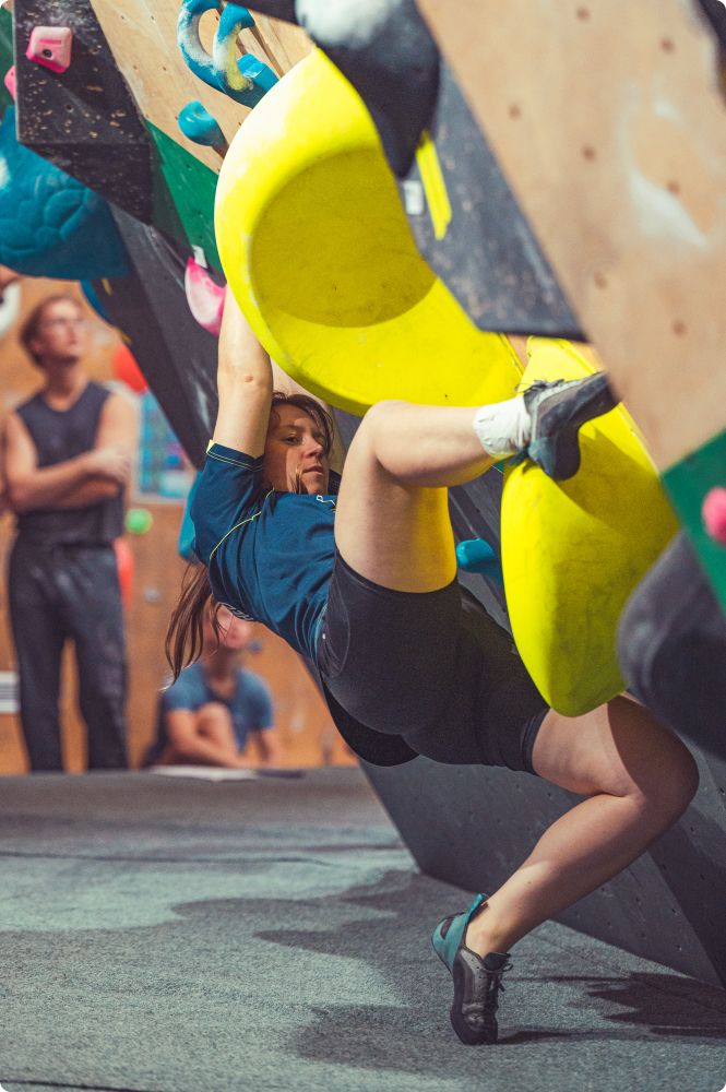 Akademiska spelen - Klättring