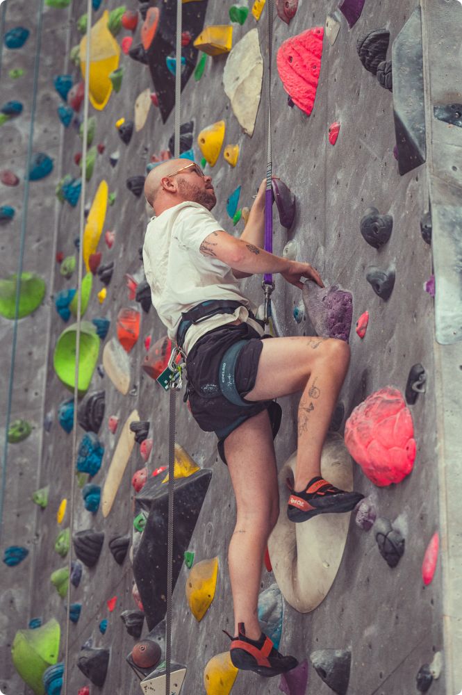 Akademiska spelen - Klättring