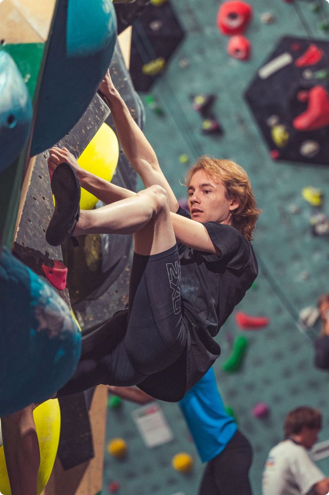 Akademiska spelen - Klättring