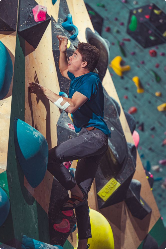 Akademiska spelen - Klättring