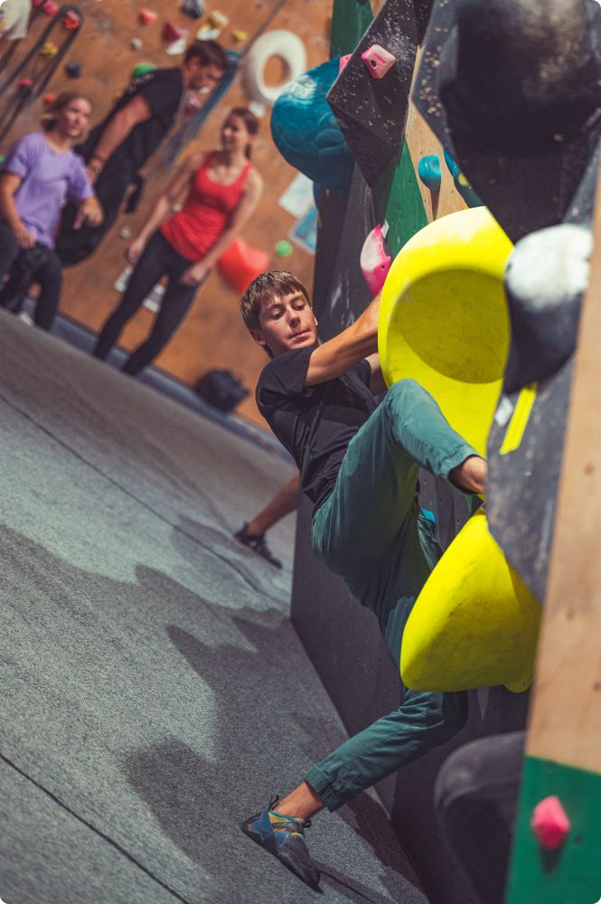 Akademiska spelen - Klättring