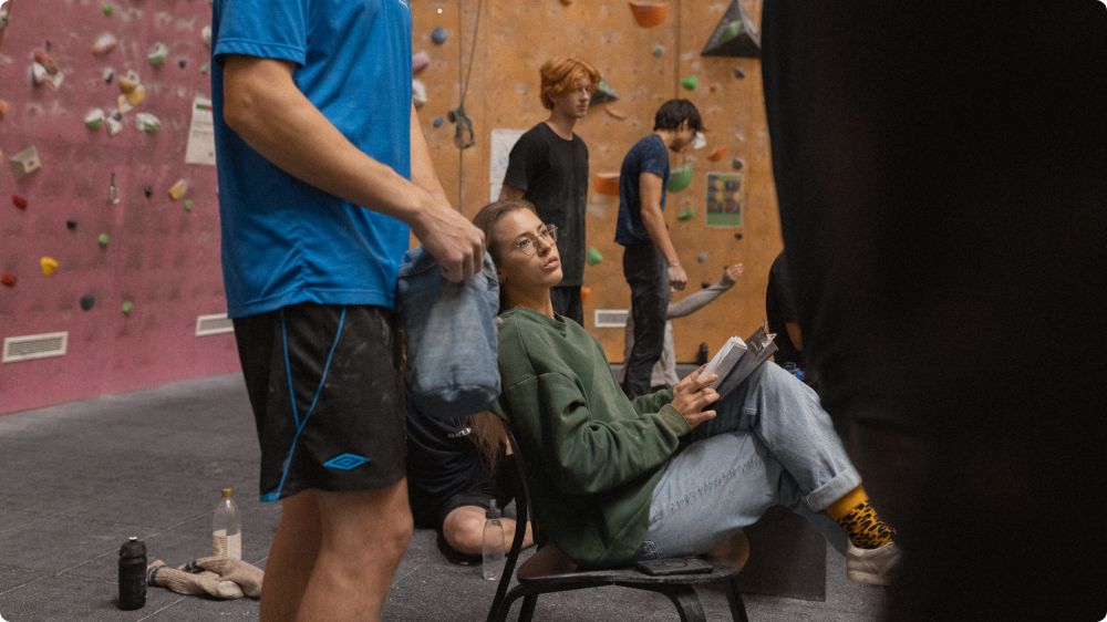 Akademiska spelen - Klättring
