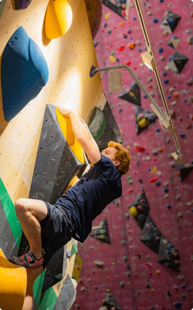 Akademiska spelen - Klättring