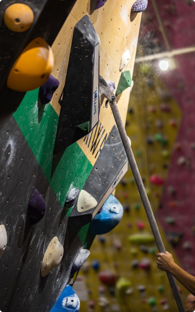 Akademiska spelen - Klättring