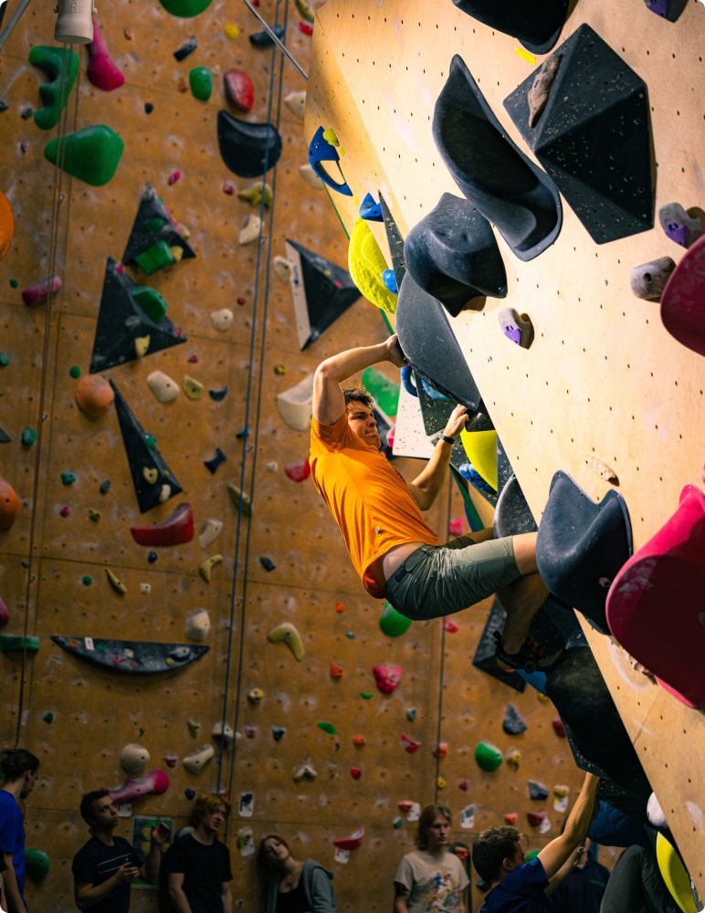 Akademiska spelen - Klättring