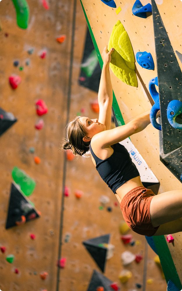 Akademiska spelen - Klättring