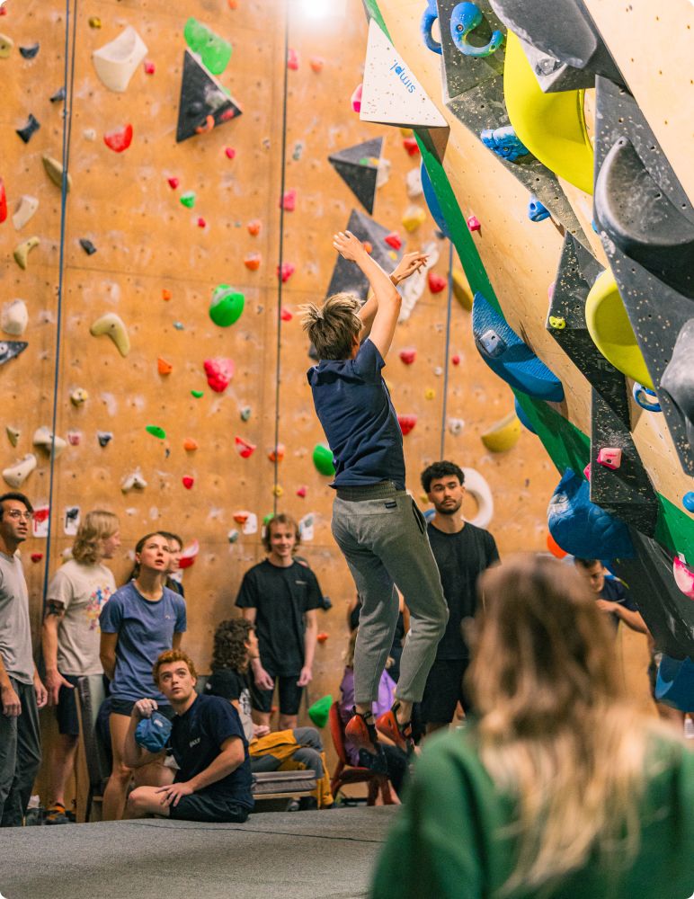 Akademiska spelen - Klättring