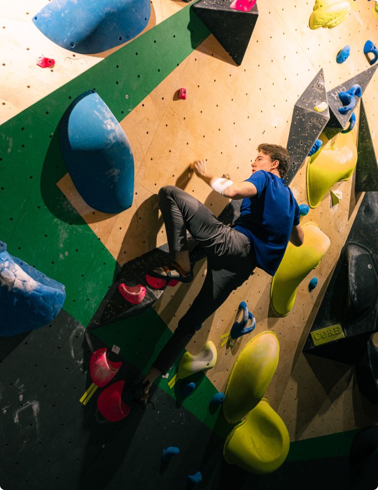 Akademiska spelen - Klättring