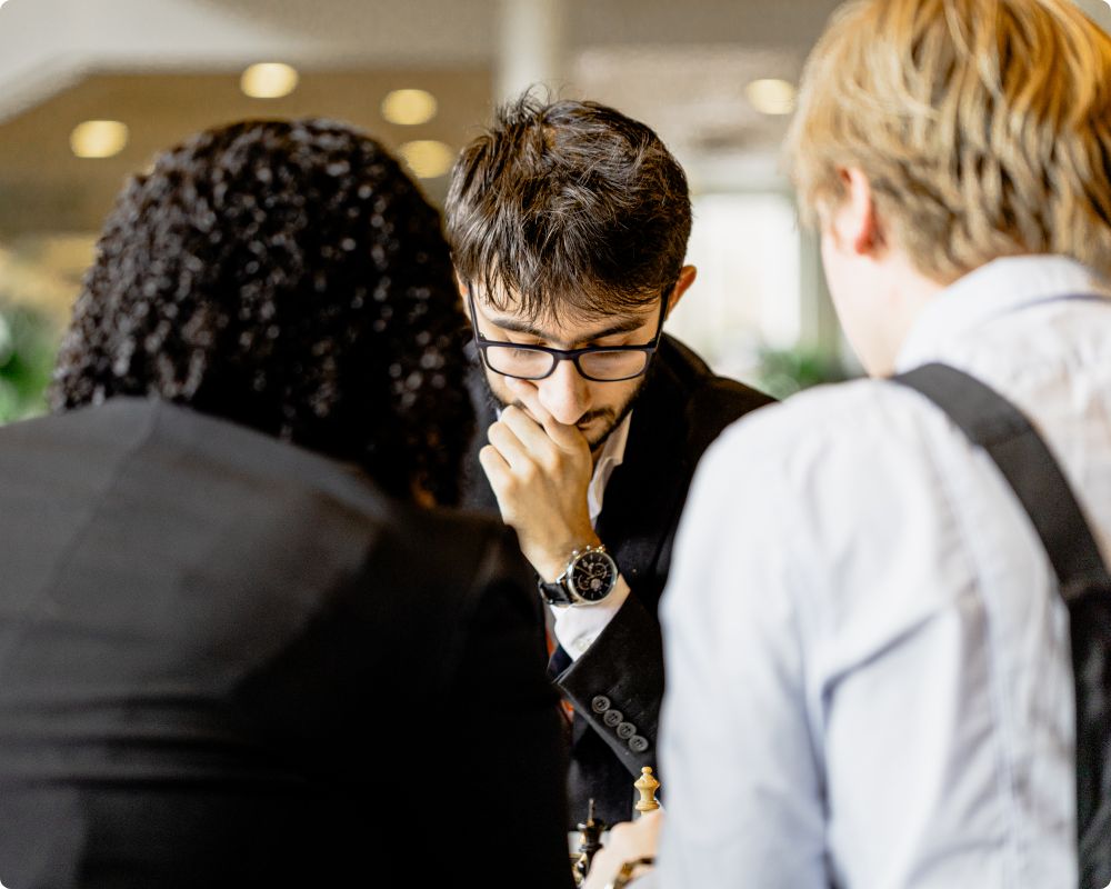 Akademiska spelen - Schack