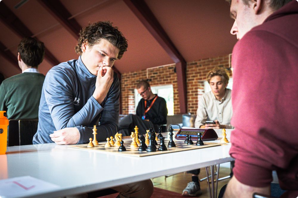 Akademiska spelen - Schack