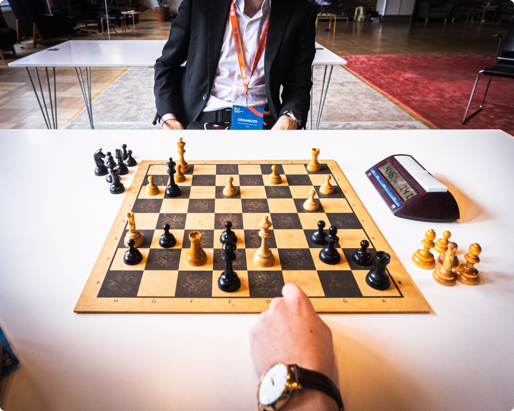 Akademiska spelen - Schack