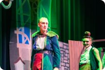 Spexetföreställning Gauss & Kalas