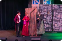 Spexetföreställning Gauss & Kalas