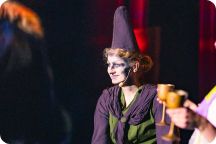 Spexetföreställning Gauss & Kalas