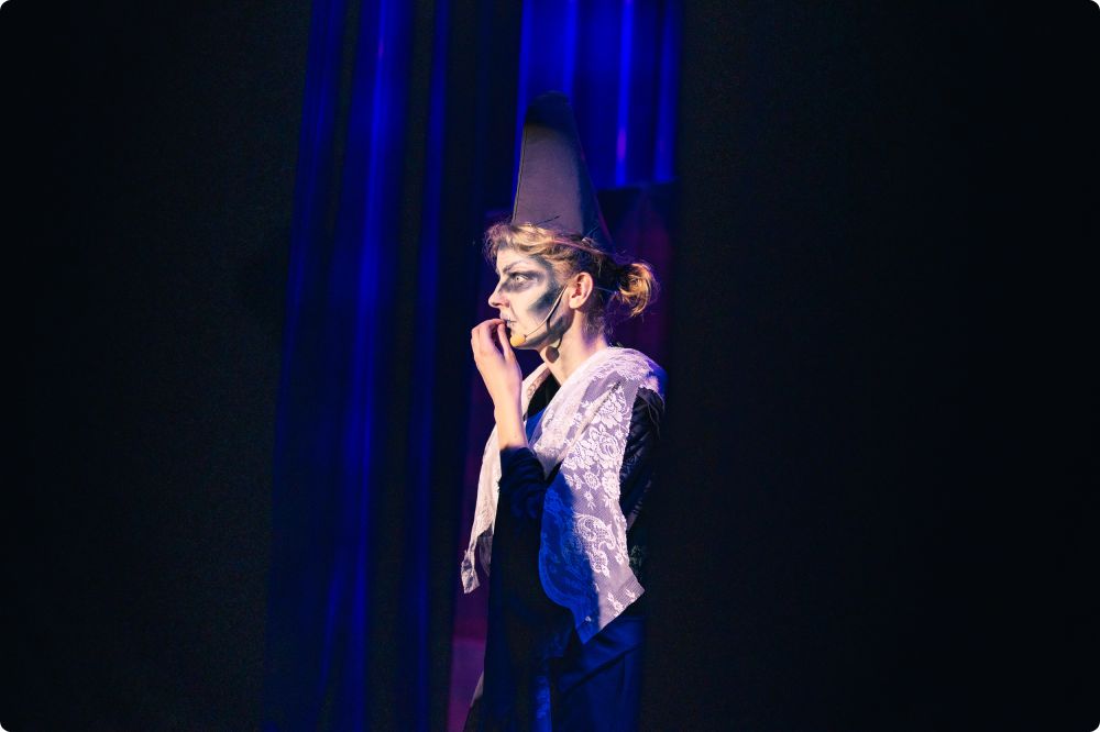 Spexetföreställning Gauss & Kalas