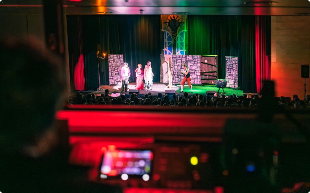 Spexetföreställning Gauss & Kalas