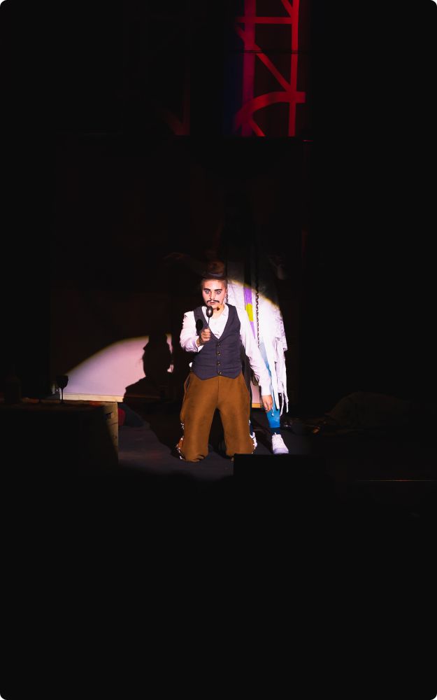 Spexetföreställning Gauss & Kalas