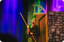 Spexetföreställning Gauss & Kalas