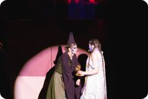 Spexetföreställning Gauss & Kalas