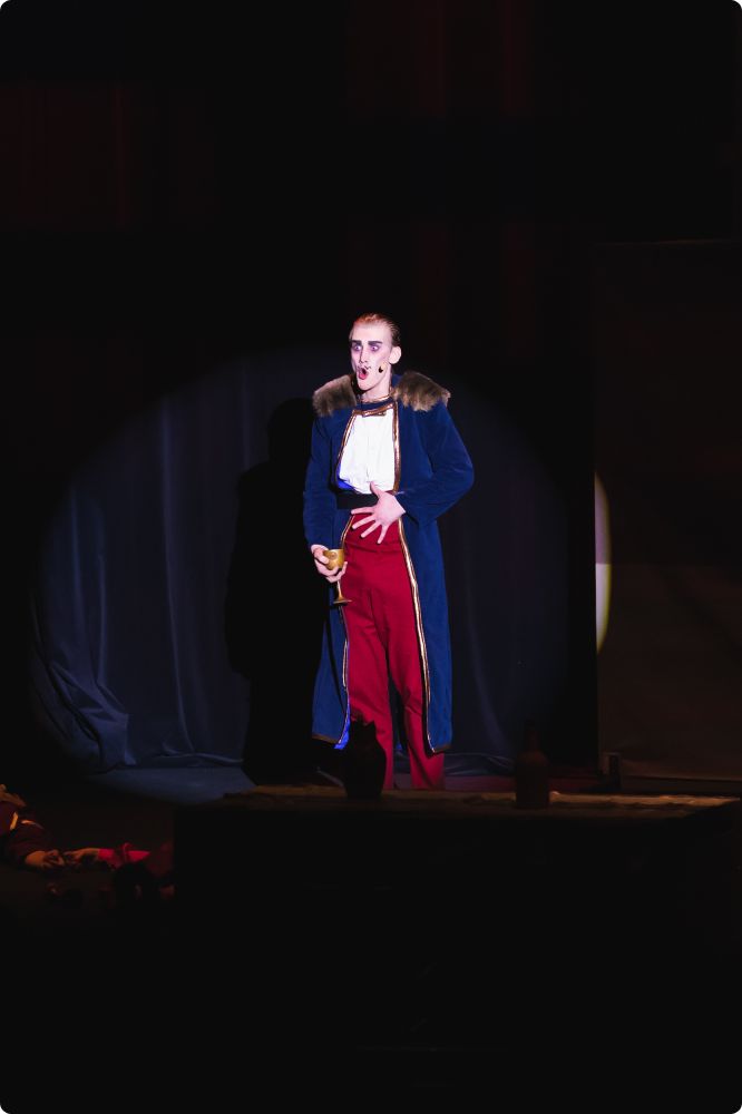 Spexetföreställning Gauss & Kalas