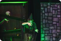 Spexetföreställning Gauss & Kalas