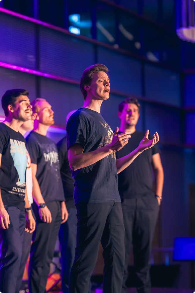 Spexetföreställning Gauss & Kalas