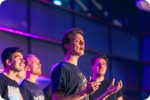 Spexetföreställning Gauss & Kalas