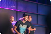 Spexetföreställning Gauss & Kalas