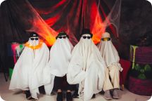 Halloweenkalaset Studio