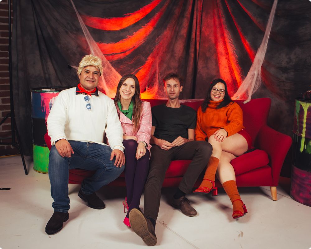 Halloweenkalaset Studio