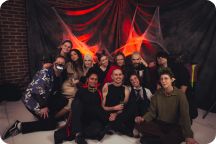 Halloweenkalaset Studio