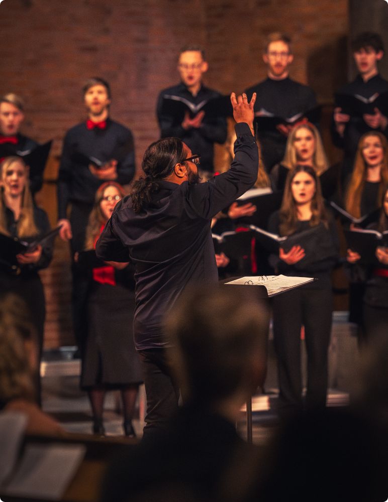 Lugnet före jul - Chalmers Sångkör