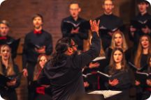 Lugnet före jul - Chalmers Sångkör