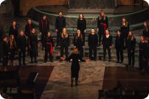 Lugnet före jul - Chalmers Sångkör