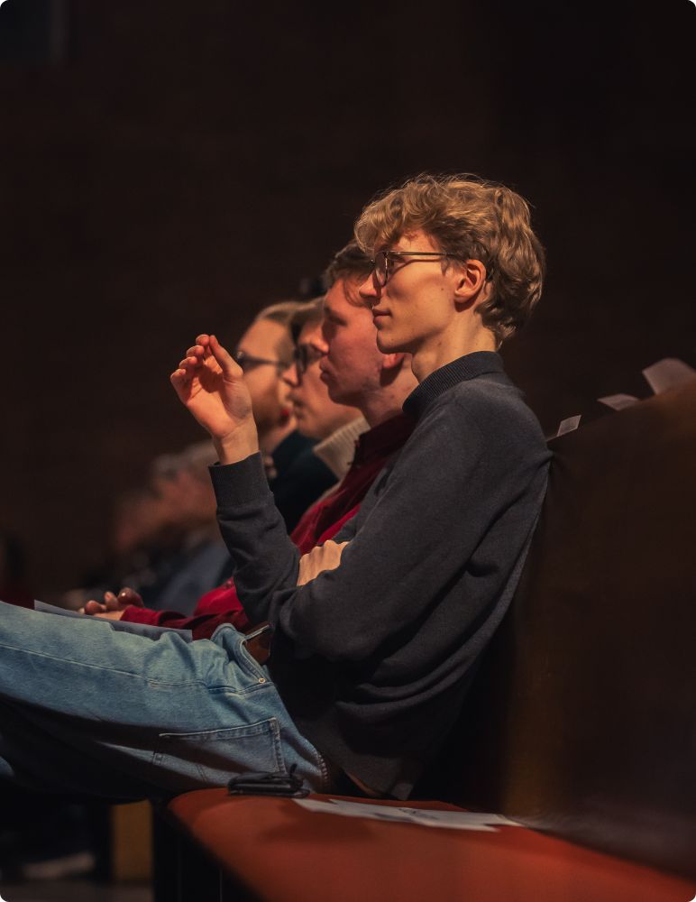 Lugnet före jul - Chalmers Sångkör