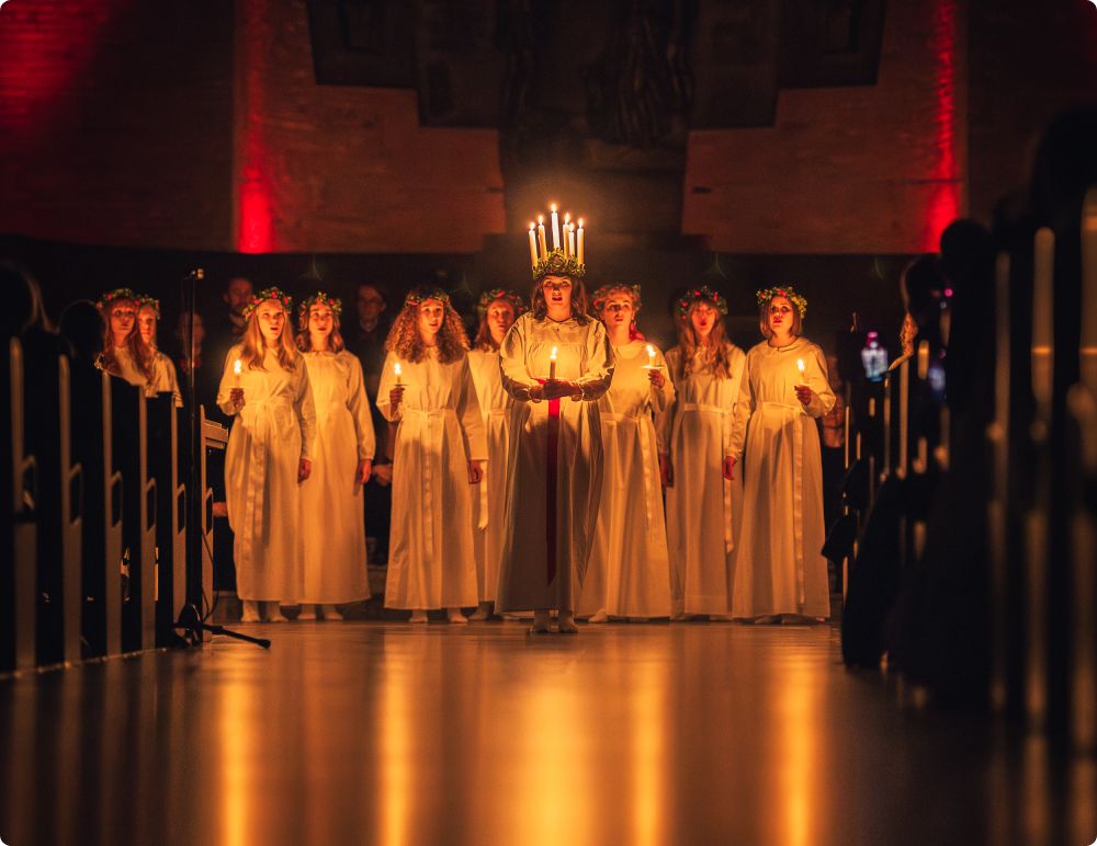 Lugnet före jul - Chalmers Sångkör