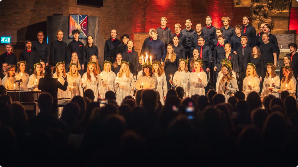 Lugnet före jul - Chalmers Sångkör